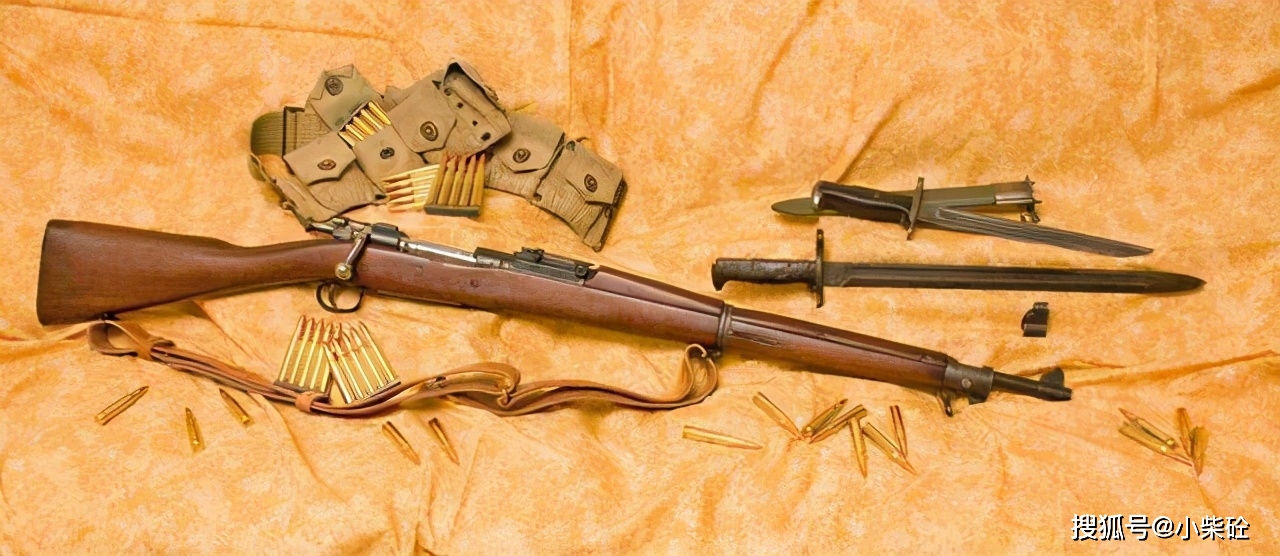 栓动步枪二战图片