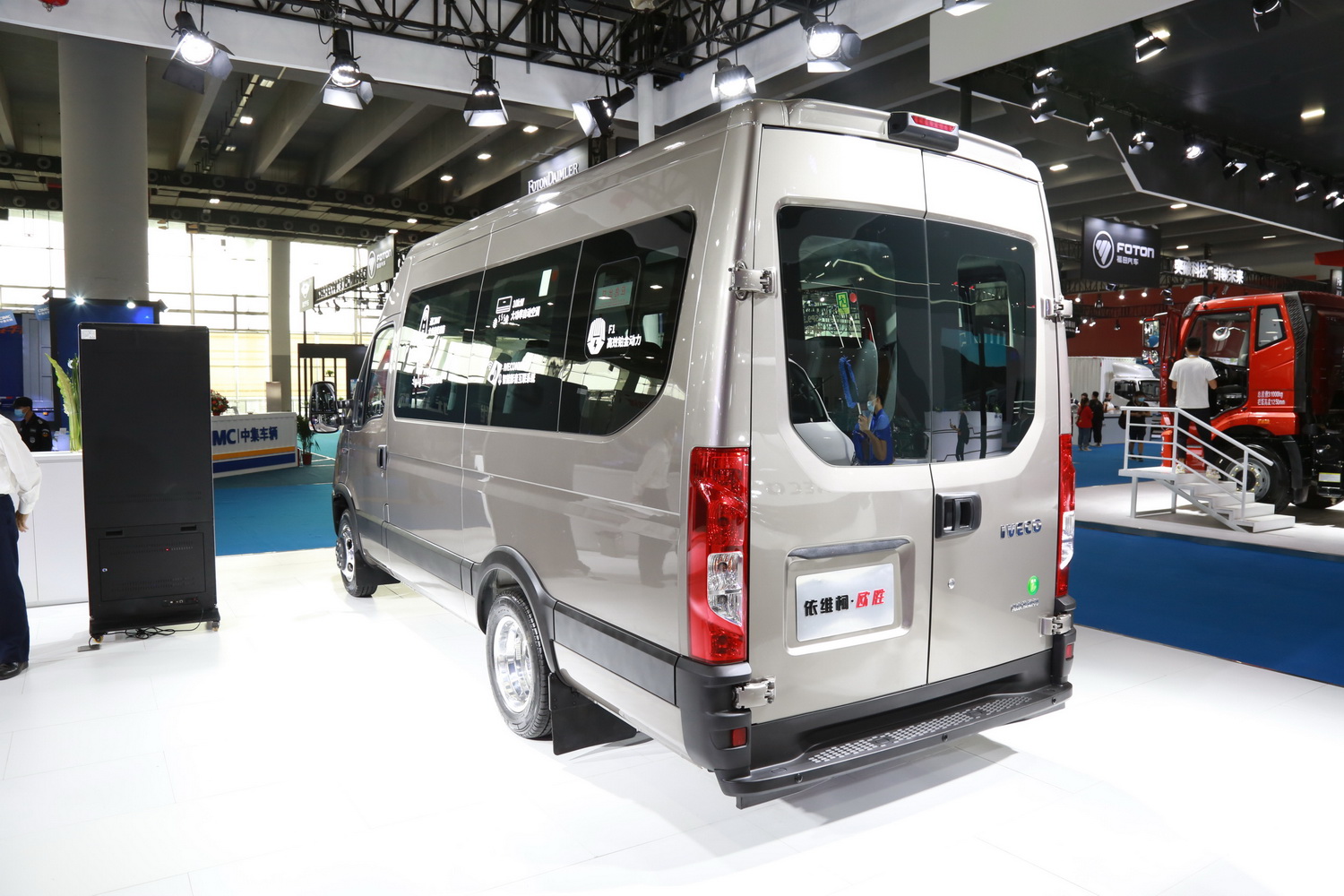 2020广州车展:新款依维柯欧胜售14.29万起