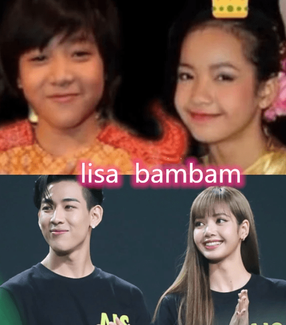 杨紫的竹马,世勋的竹马,看到lisa的竹马后,网民都酸了!_手机搜狐网