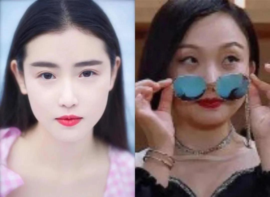 原创67眯眯眼大饼脸却比郭碧婷郭采洁更出彩女明星想美出名堂要几步