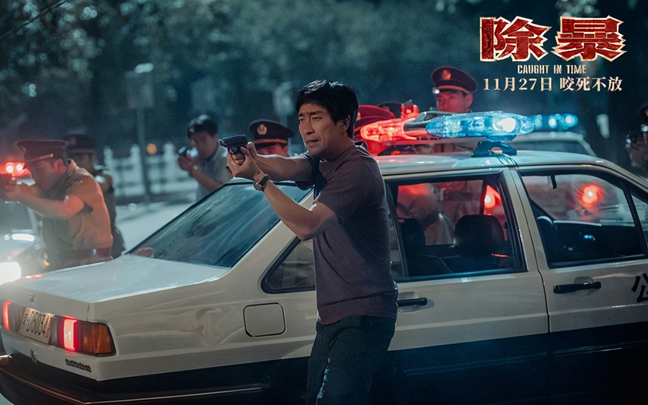 《除暴》口碑平平票房不错,吴彦祖扮丑演悍匪,一身