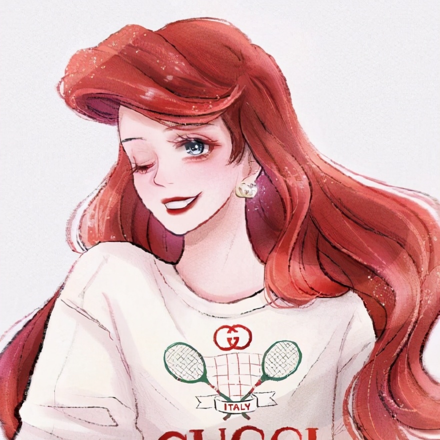 感觉你会选谁当女友迪士尼公主的现代造型西服木兰还是衬衫贝儿