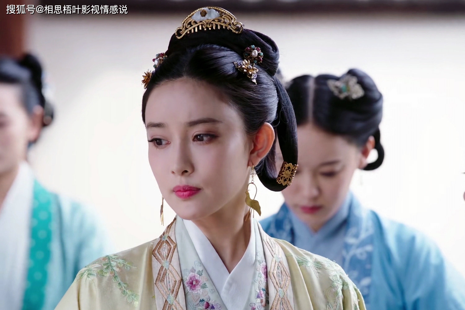 《燕云台》李思:无论你多爱一个人,也不要用自己为对方疗伤_手机搜狐