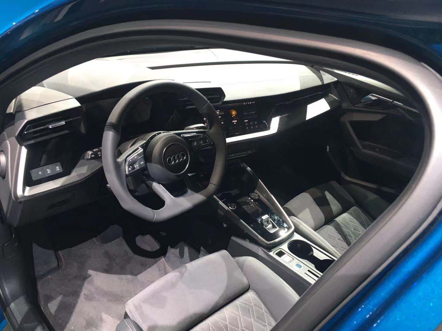 奥迪奥迪a3a3l首发亮相新车将于2021年1月3日上市