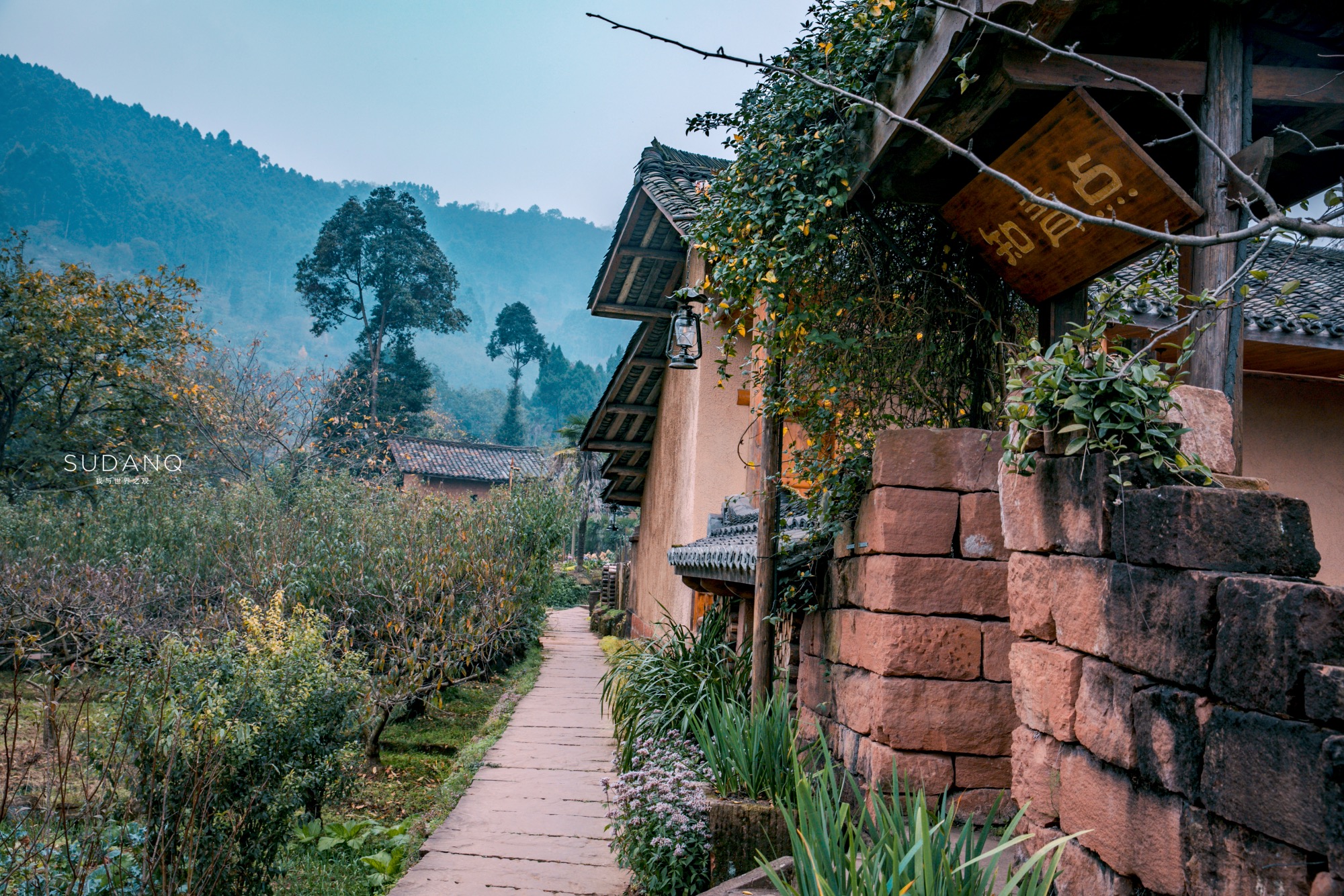 自驾川南,寻找"四川最美古村落",方圆几平方公里仅有23户人家_手机