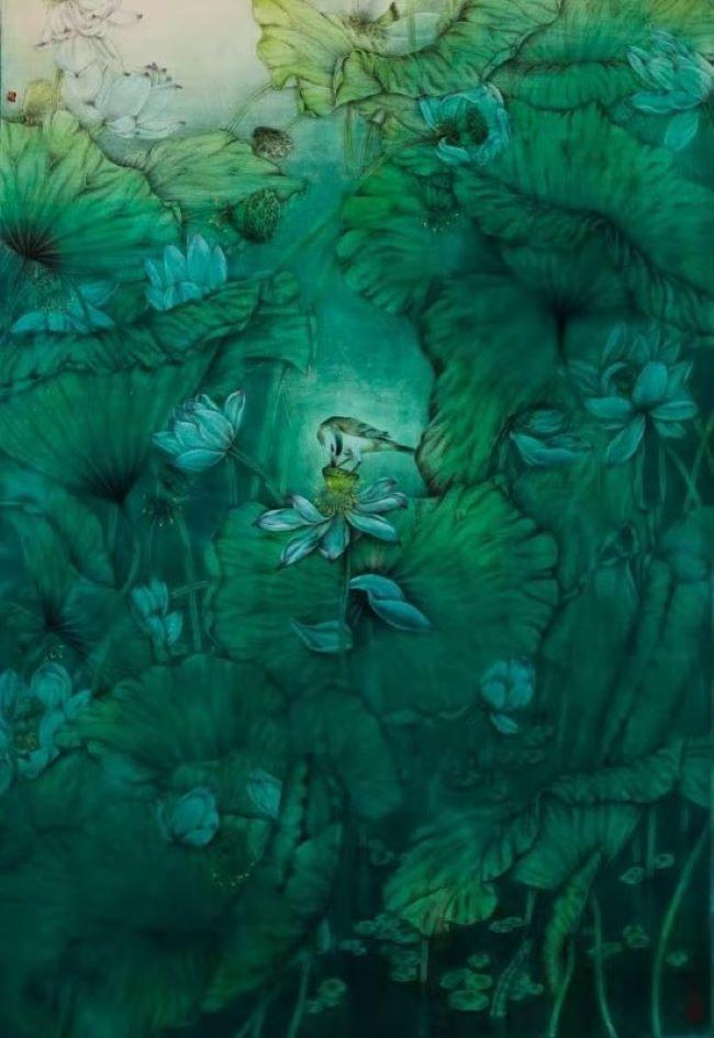 艺术鉴赏网首届女画家优秀作品全国联展网络赏析