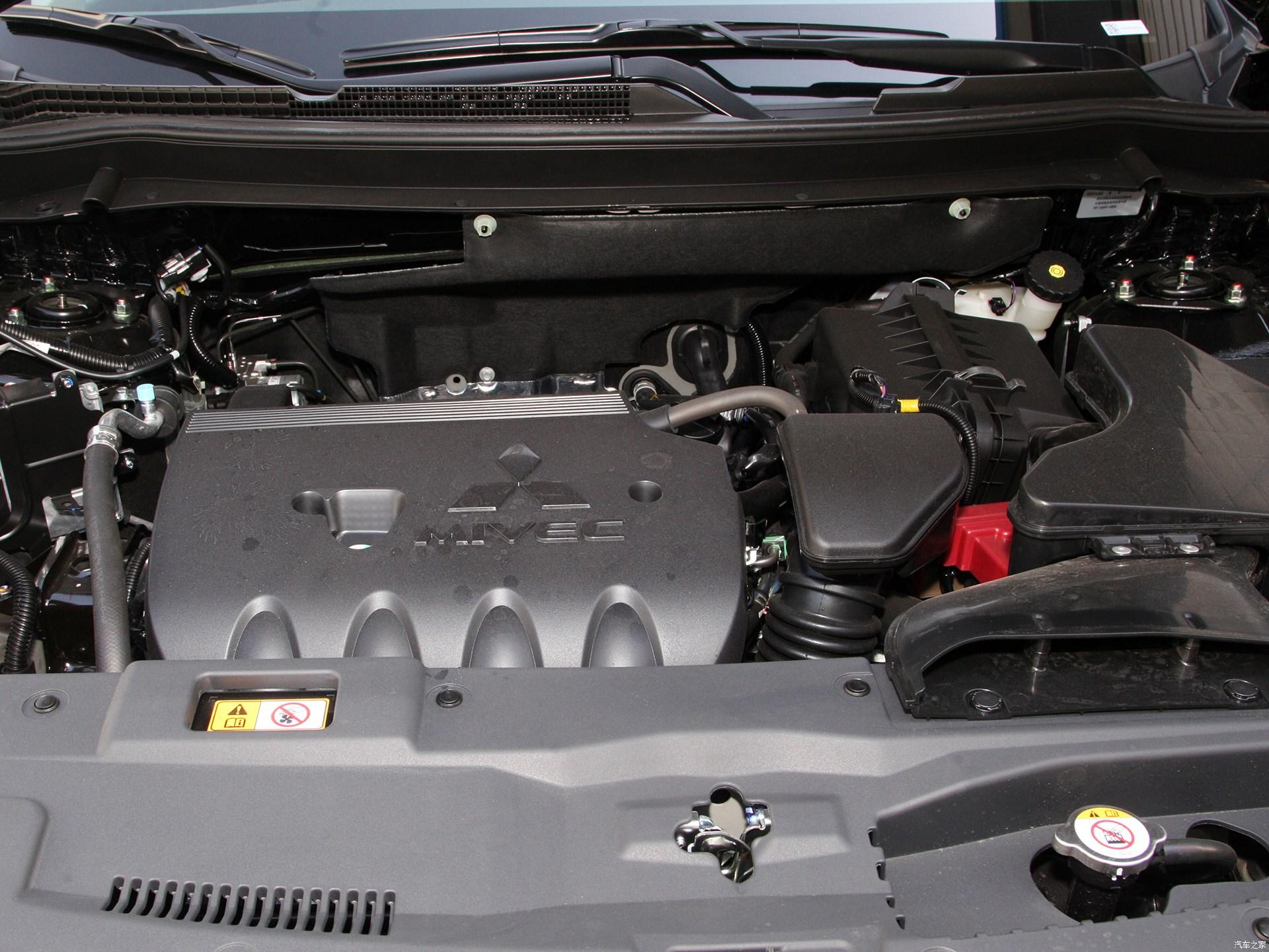 广汽三菱欧蓝德感恩版登陆津门