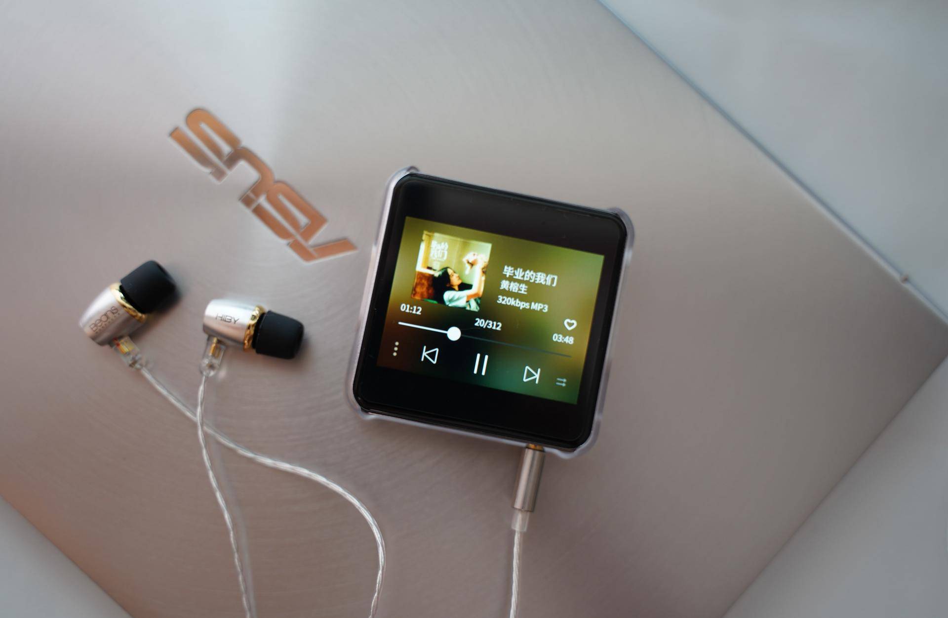 随身music小锦鲤海贝播放器r2套装体验