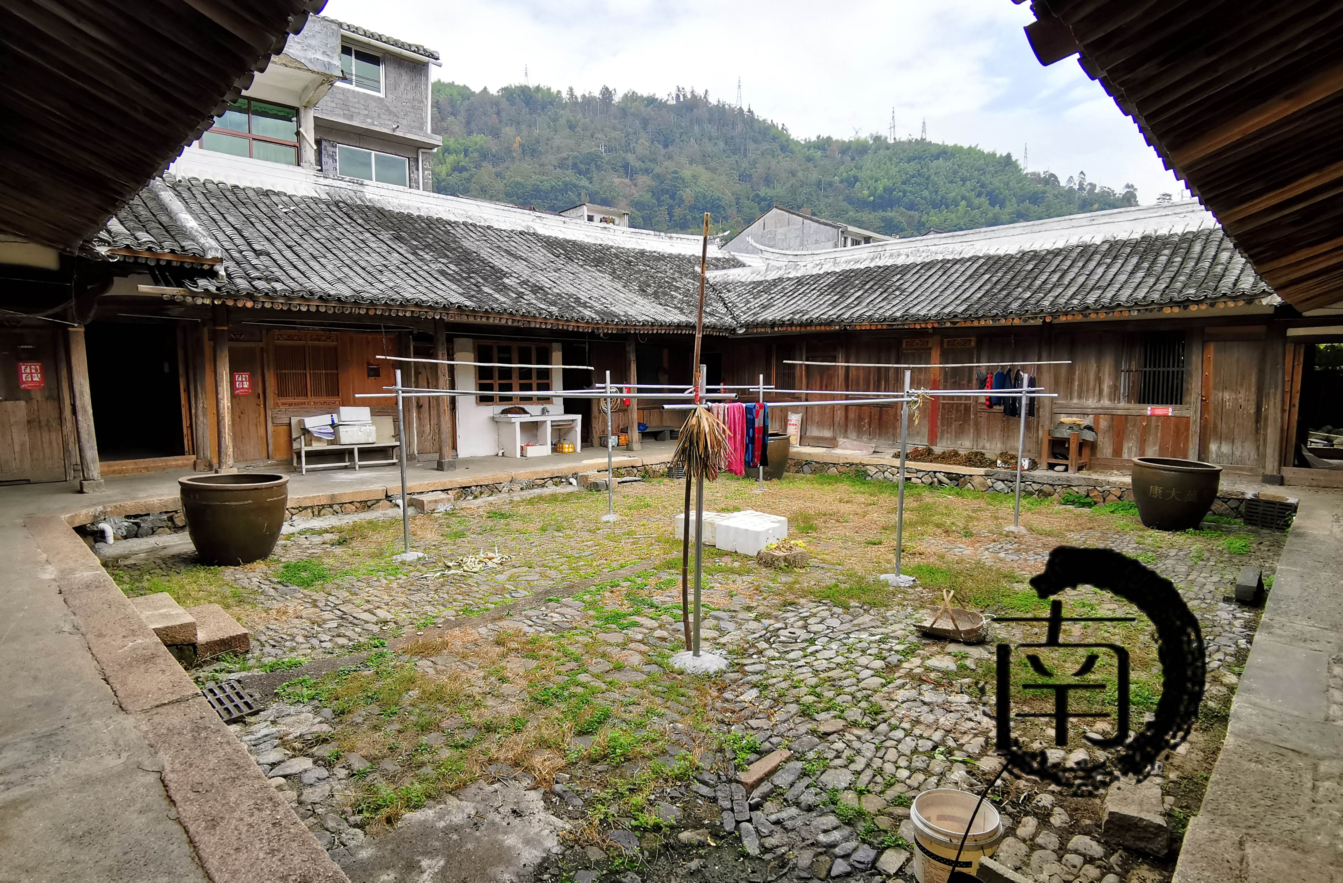 浙平阳顺溪古建筑群陈氏祖屋