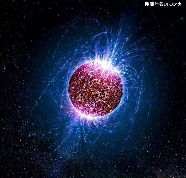 密度介於中子星和黑洞之間的怪異天體——夸克星