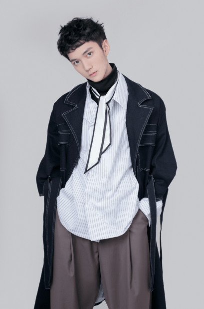 新人偶像王子默不忘初心会越来越好