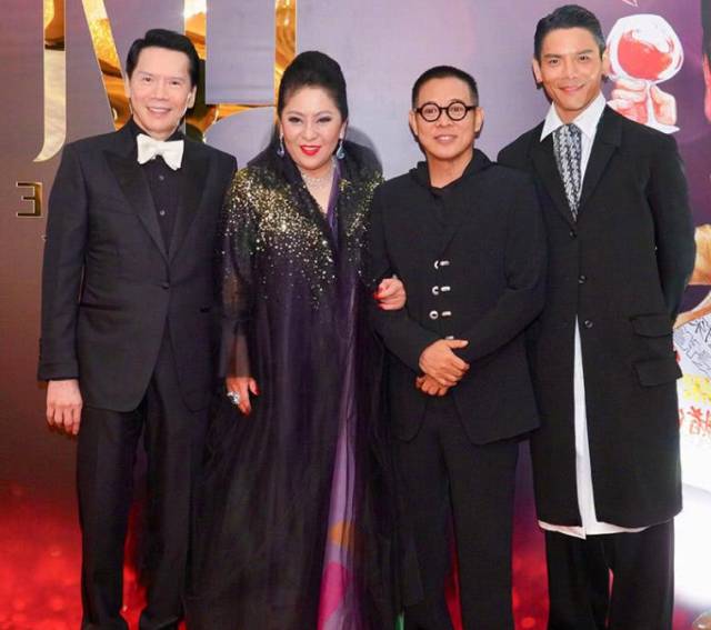 向氏明星恩仇录摆平李连杰仇杀刘嘉玲绑架门