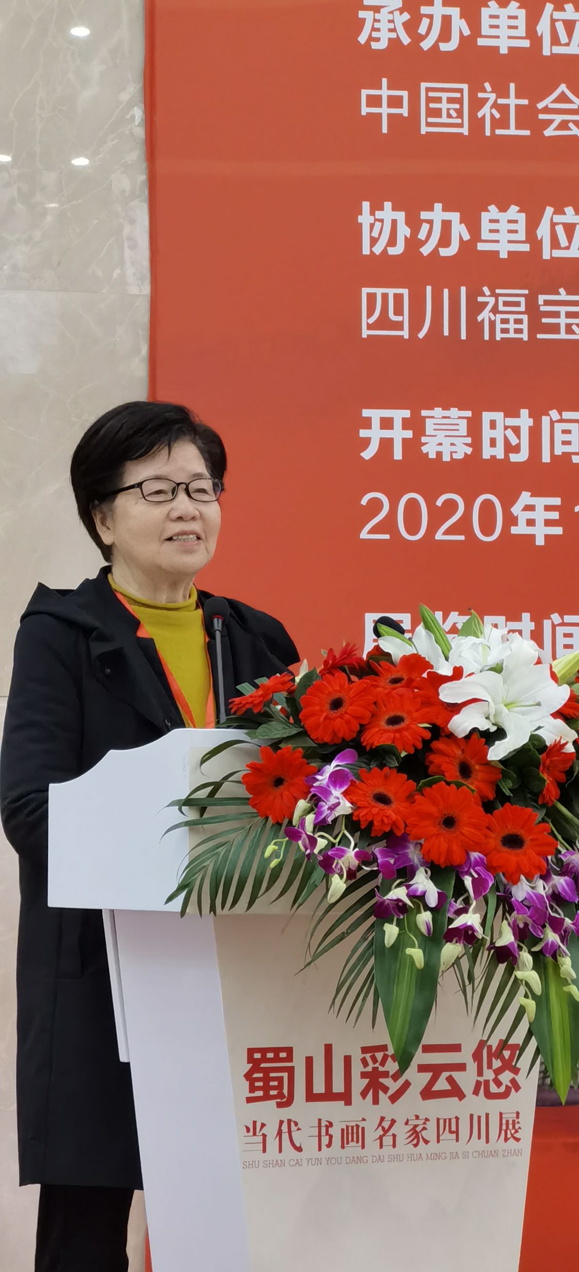 图说蜀山彩云悠中国当代书画名家邀请展