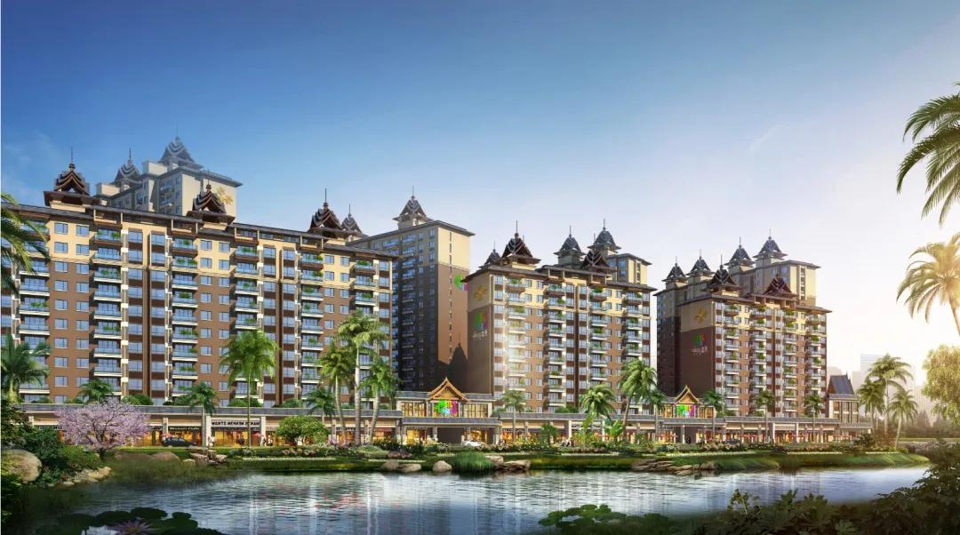 勐海金沙河畔,生态湖居 人生境界由此盛放