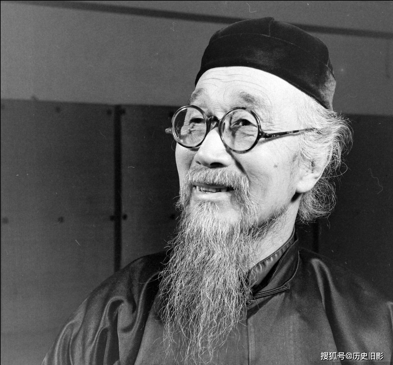1948年武林高手佟忠义旧影,深受武术各界的敬仰-搜狐大视野-搜狐新闻