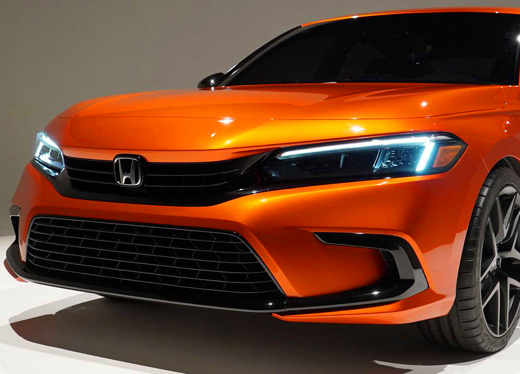 越来越像雅阁这样的思域你喜欢吗