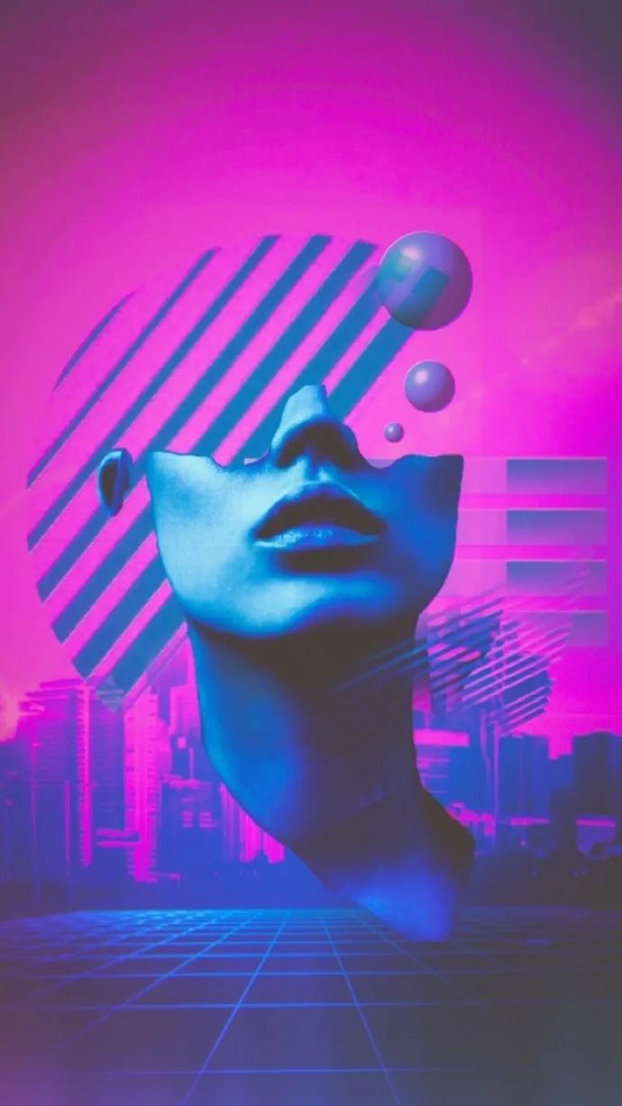 壁纸| 蒸汽波_手机搜狐网