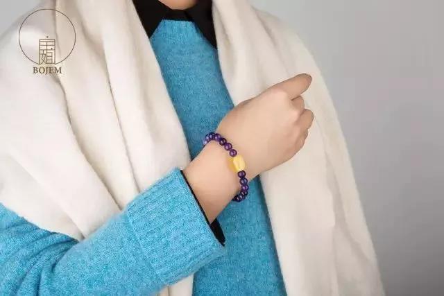 8大“紫气东来”宝石，戴上后半辈子大富大贵！简直太美……