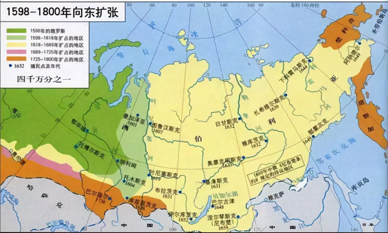 英国为什么不把殖民地变成领土,俄国是怎么做到的?