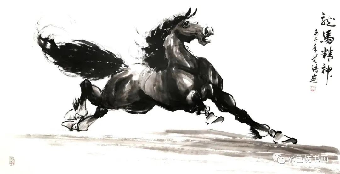 画家专栏 │道鸿——此心随马去,迢递过千峰