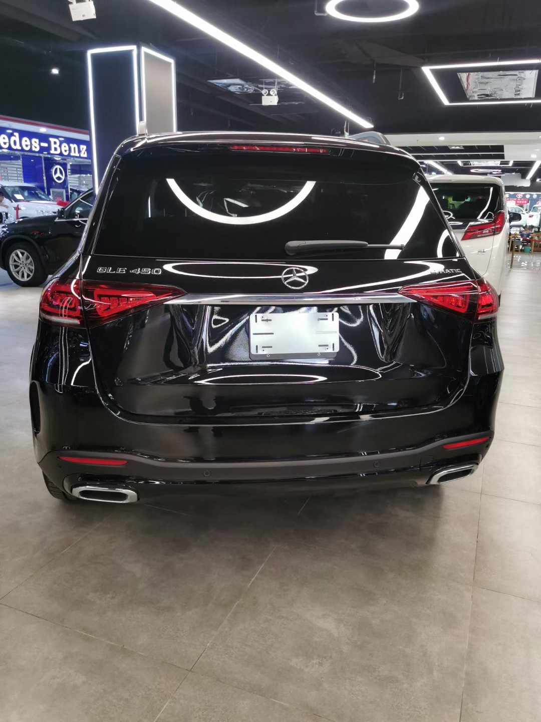 2020款奔驰gle450 经典爆款越野王名不虚传