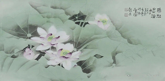 杨妃出浴 66cm×136cm