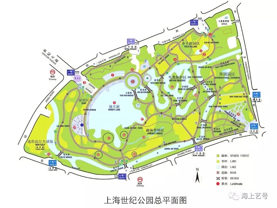 兆麟公园地图图片