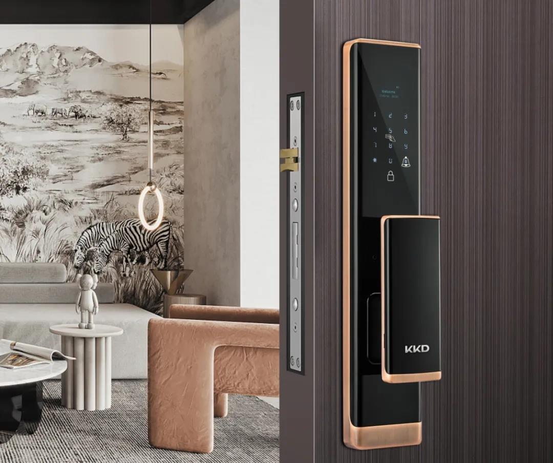 金凯德智能锁契合时代潮流融入科技力量以智能改变生活
