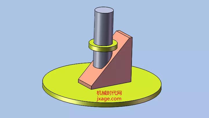 solidworks机构自锁仿真