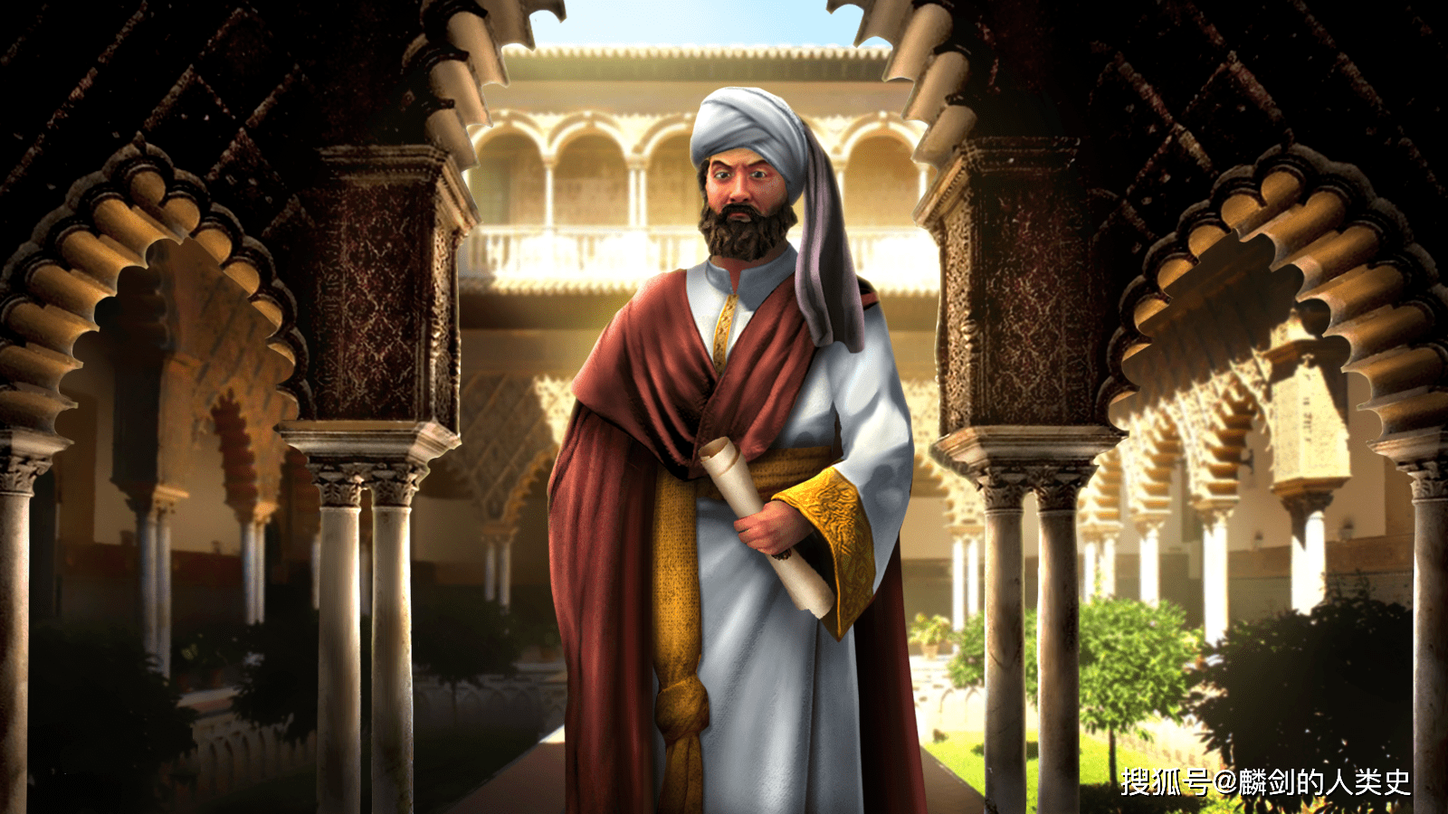 【阿拉伯古代列国志】后倭马亚王朝(下):阿卜杜拉赫曼一世