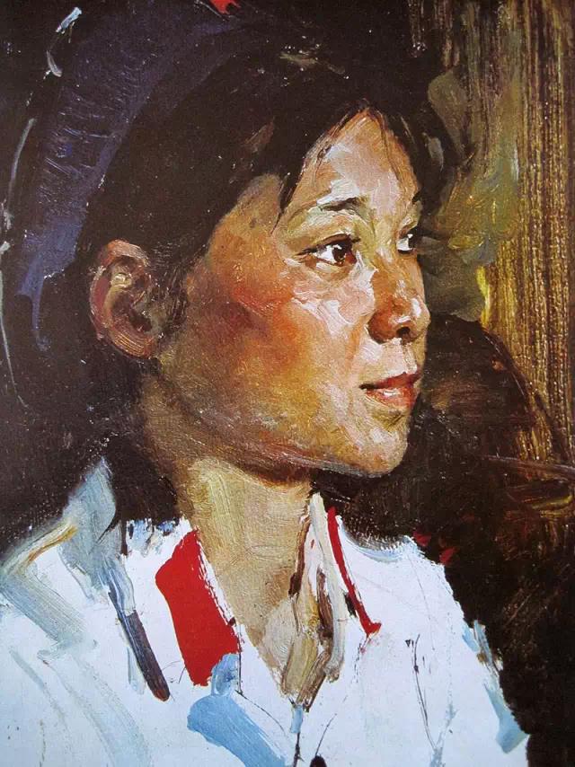 中国军旅画家 何孔德你认识吗?_油画