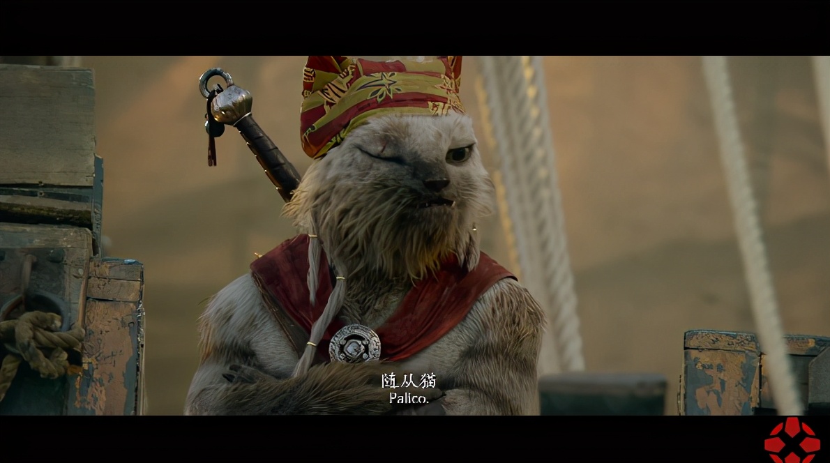 怪物猎人电影随从猫曝光冷峻浪子造型且和女主亲密