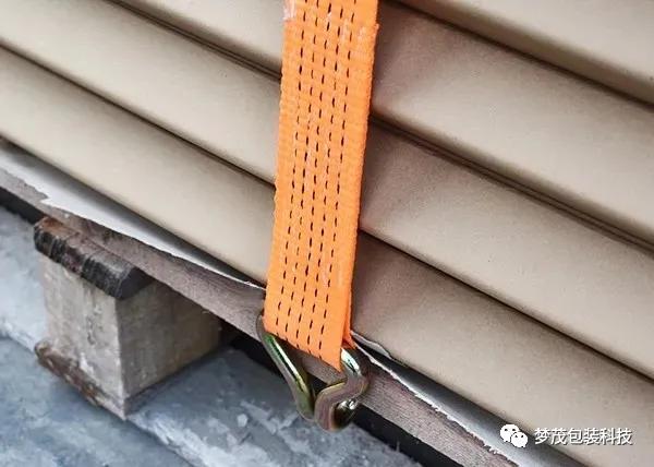 梦茂包装|货物捆绑带使用方法!