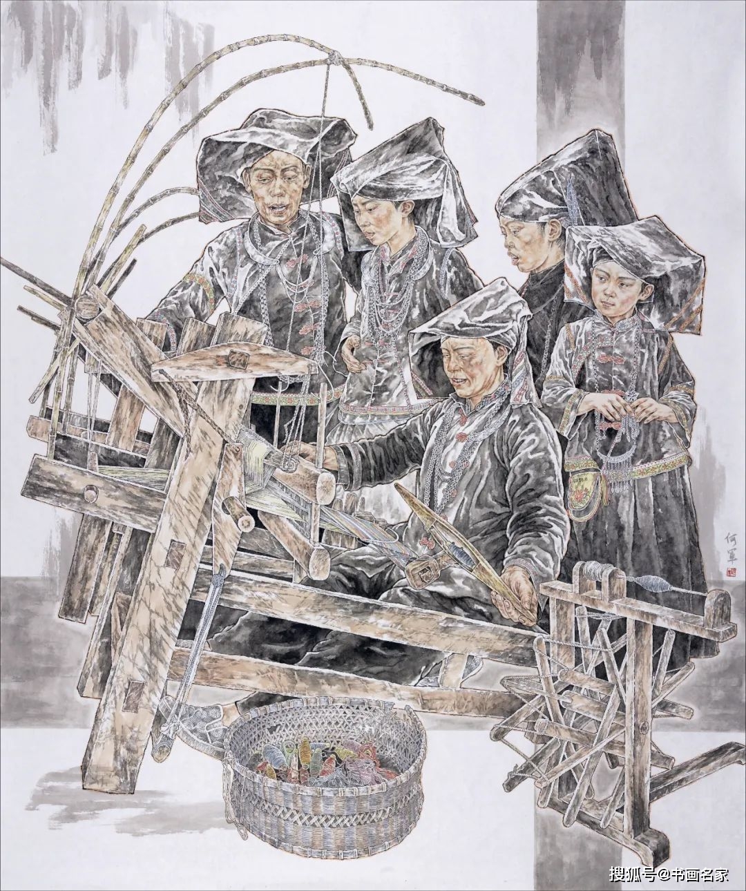 「艺术中国」——读何军作品有感