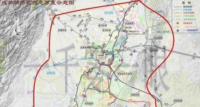 县交通局答:根据规划,成都外环铁路为市域铁路,设计速度为250公里