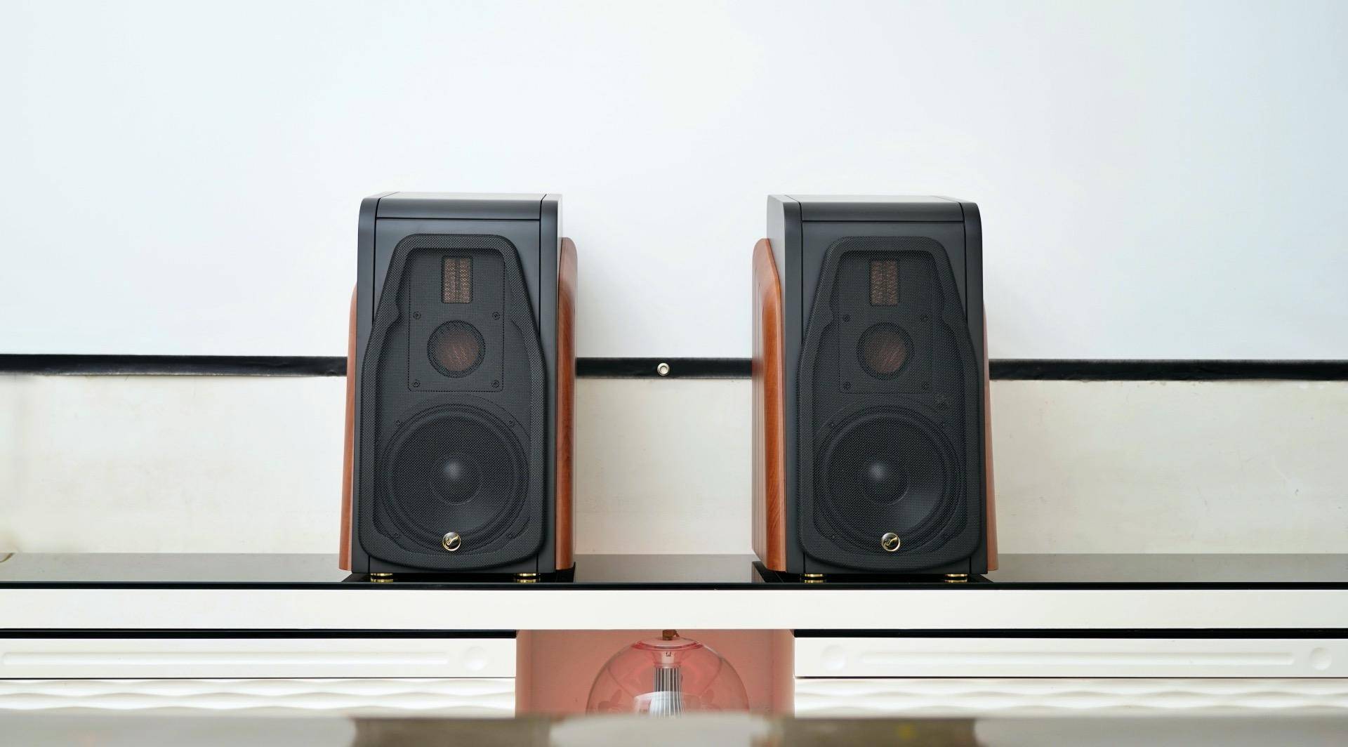 原创坚挺的三分频音质没失望惠威m300mkii有源hifi无线音箱