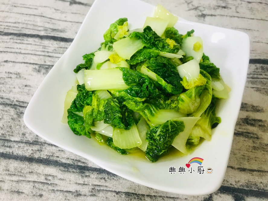 最近爱上小时候最喜欢的菜,没想到简单一炒,孩子也爱吃了_黄心乌