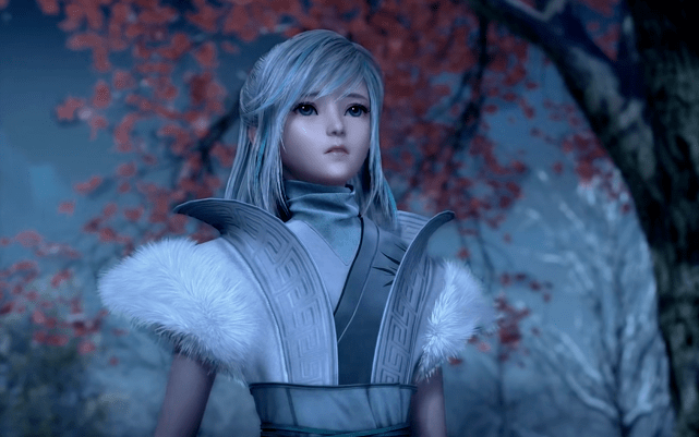 相比剧情,笔者首先是被晓梦小时候的形象所折服,特别是冬天穿上棉絮的