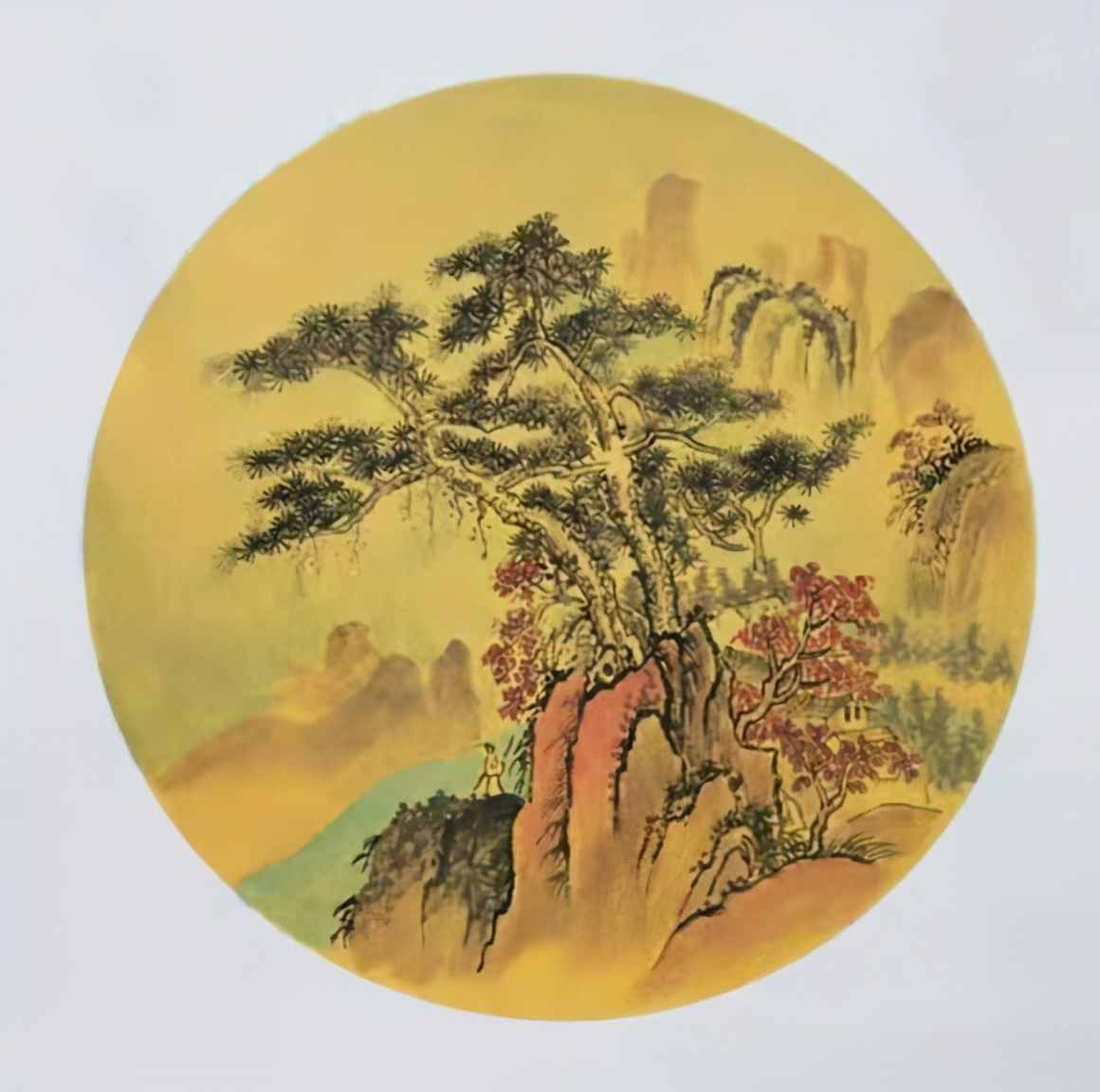 画家廖秀春作品意境深远技法娴熟线条流畅独具韵味