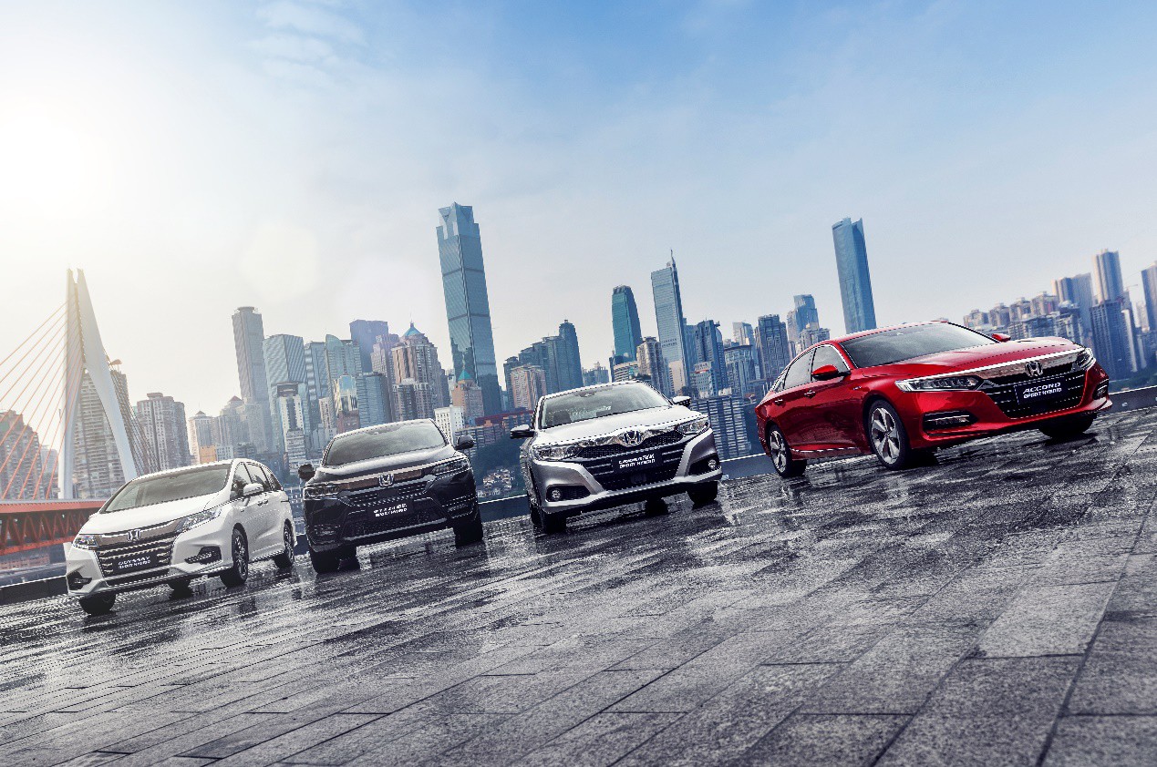 广汽本田再度携手杭州马拉松锐混动联盟动感领跑