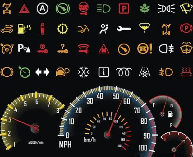 车上这个灯亮了之后要立马停车不然后果不堪设想