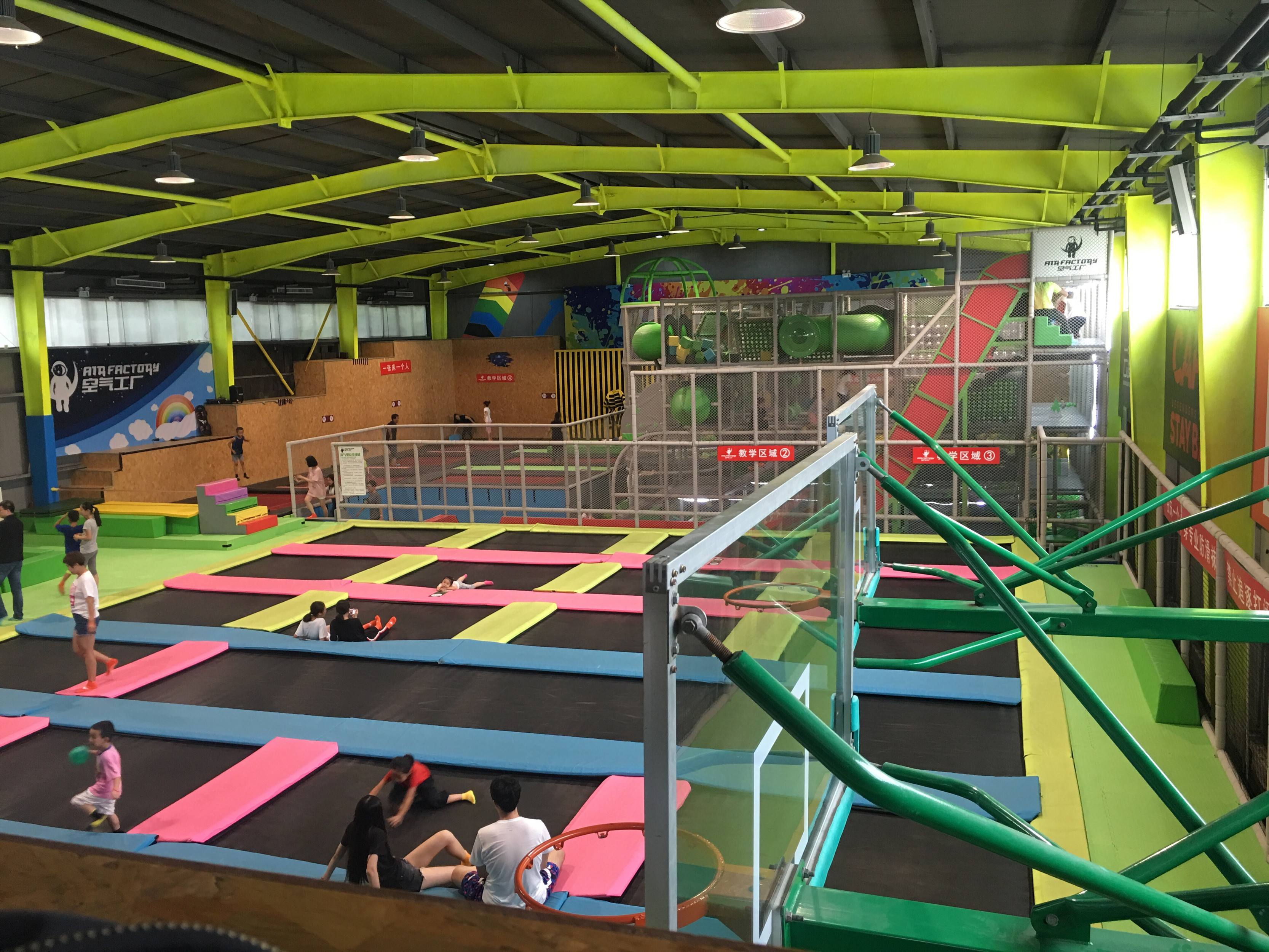 北京蹦床去哪里?这三家馆必打卡!