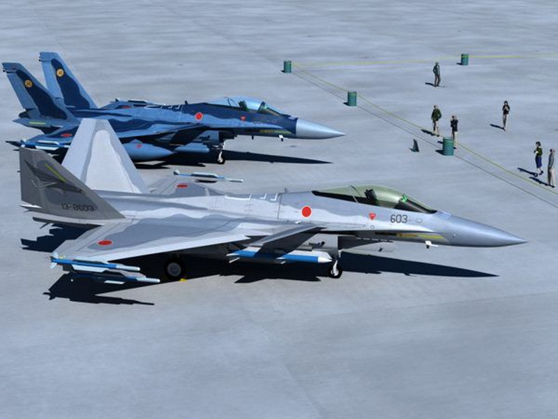 岛国航空工业的七款产品(二):三菱f2战斗机_日本