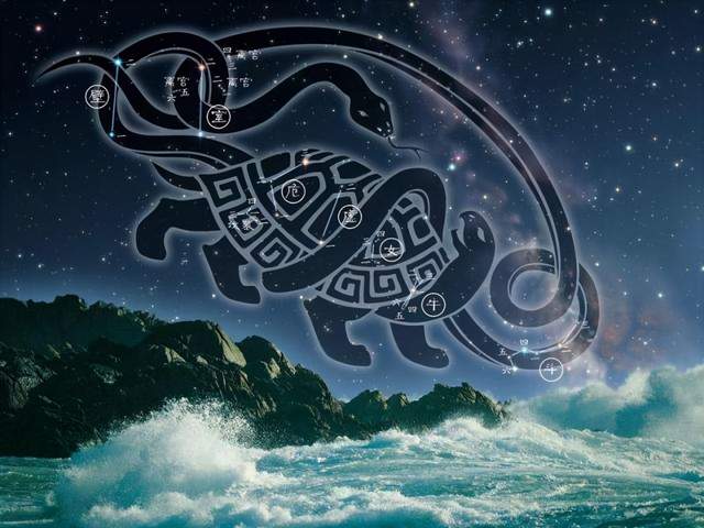 原创六神兽之玄武北方之神危险系数高