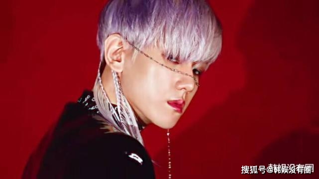 exo边伯贤"金发造型"被公开,坦言:最爱《ko ko bop》的鲻鱼头
