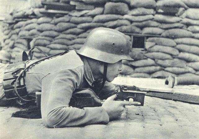 抗日战争时期的中国税警总团,实力远超德械师,中国军队的精锐