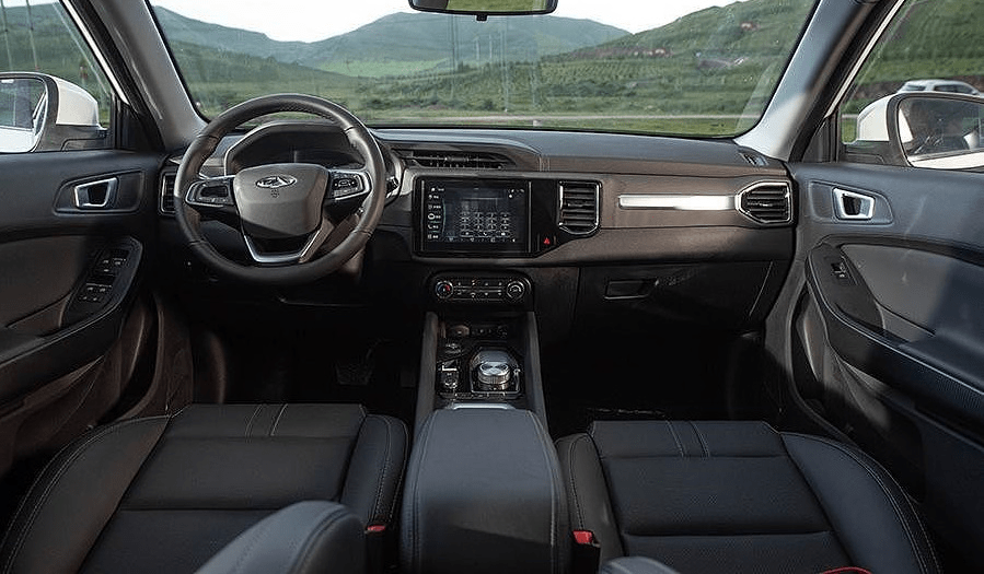 新款奇瑞新能源瑞虎e,外观,内饰,配置全新升级