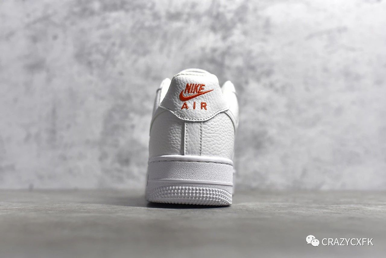 耐克空军一号 nike air force 1 low premium 红蓝双钩刺绣运动鞋 ct