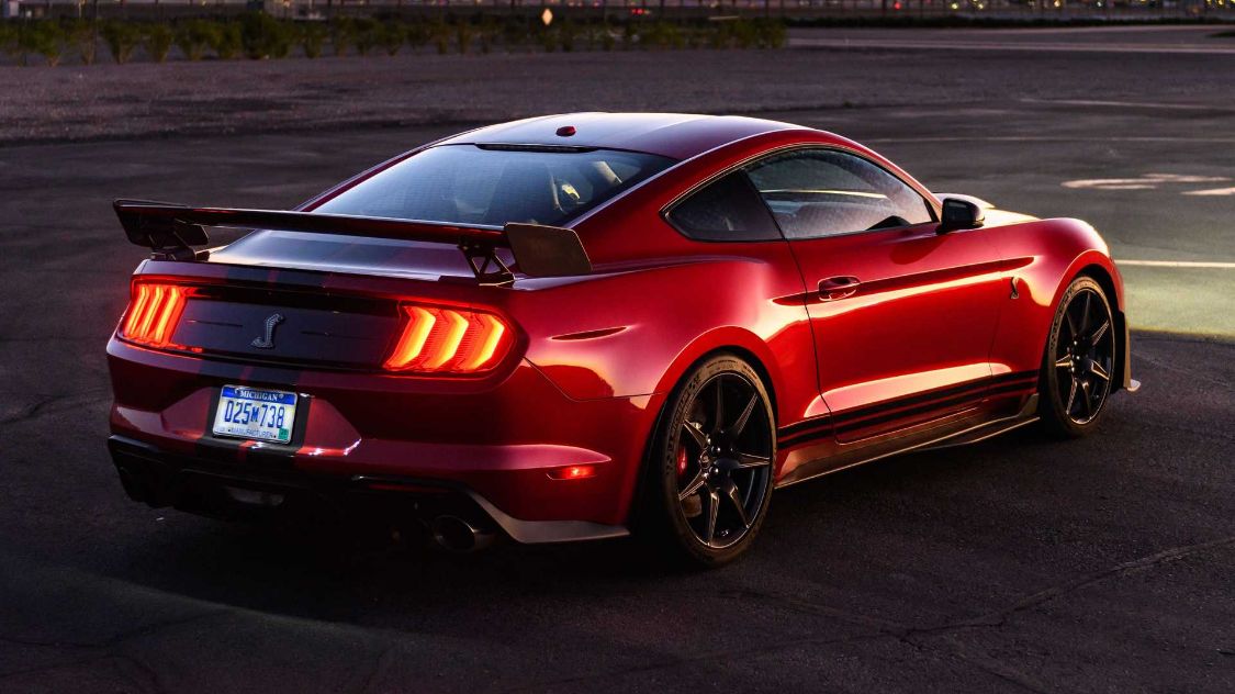 2020最强肌肉车谢尔比gt500