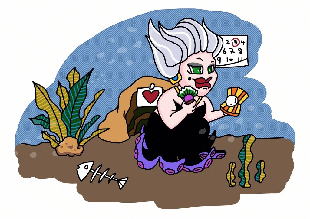 迪士尼反派也没有很坏,葛朵女巫疼爱乐佩,展现"小温暖"的一面